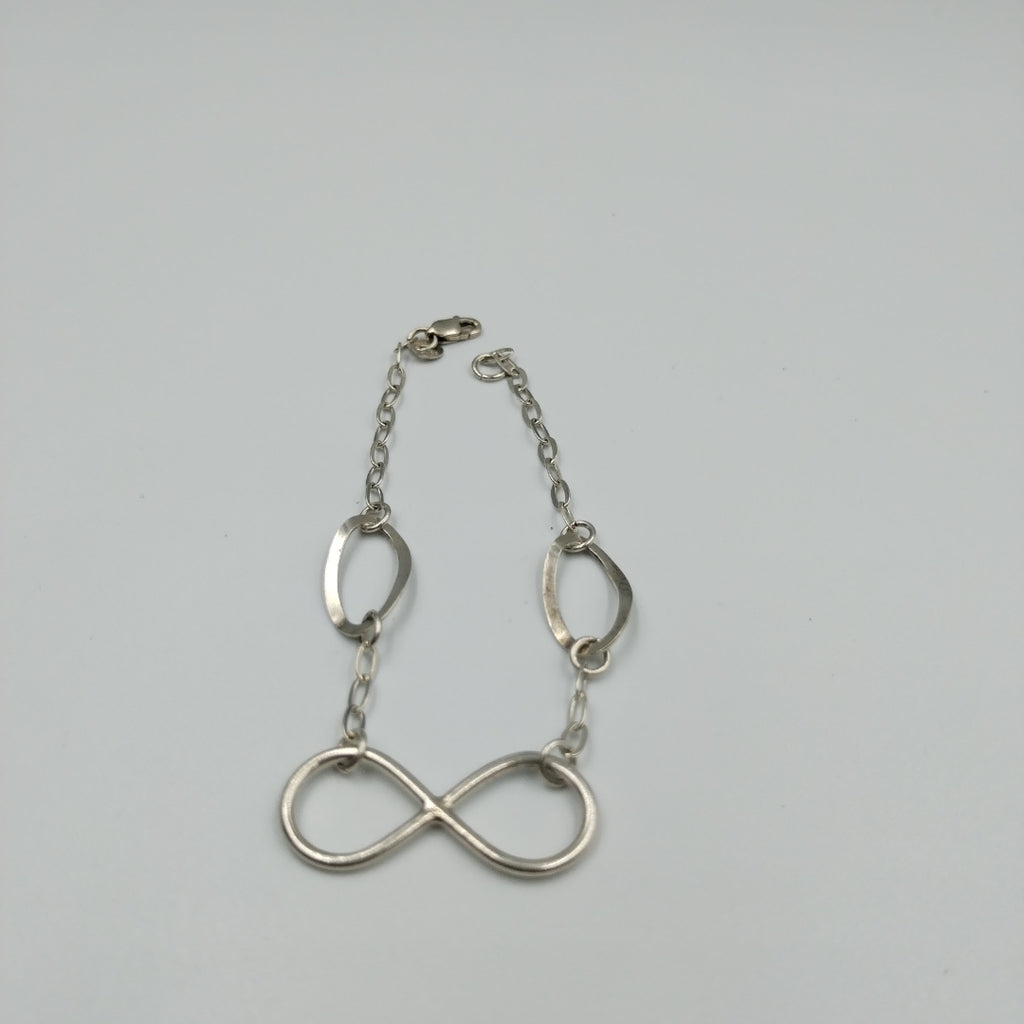 CADENA, PULSERA PLATA 5.8 GRMS (SEMINUEVO)