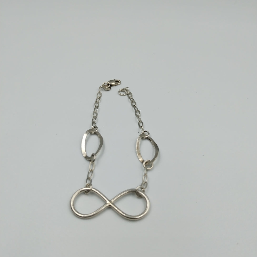 CADENA, PULSERA PLATA 5.8 GRMS (SEMINUEVO)