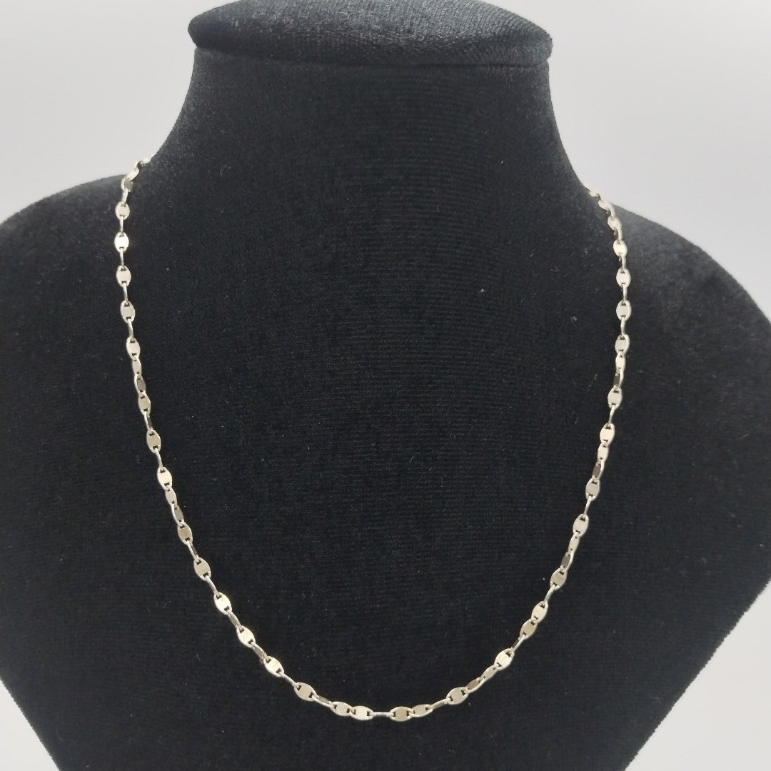 CADENA PLATA 4.9 GRMS (SEMINUEVO)