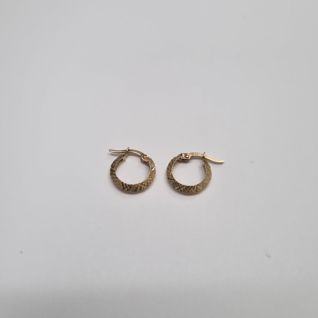 ARRACADAS PAR ORO 10 K 1,70 GRMS (SEMINUEVO)