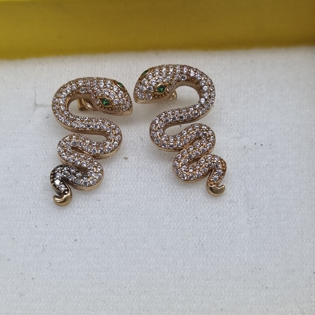 ARETES PAR ORO 14 K 3,30 GRMS (SEMINUEVO)