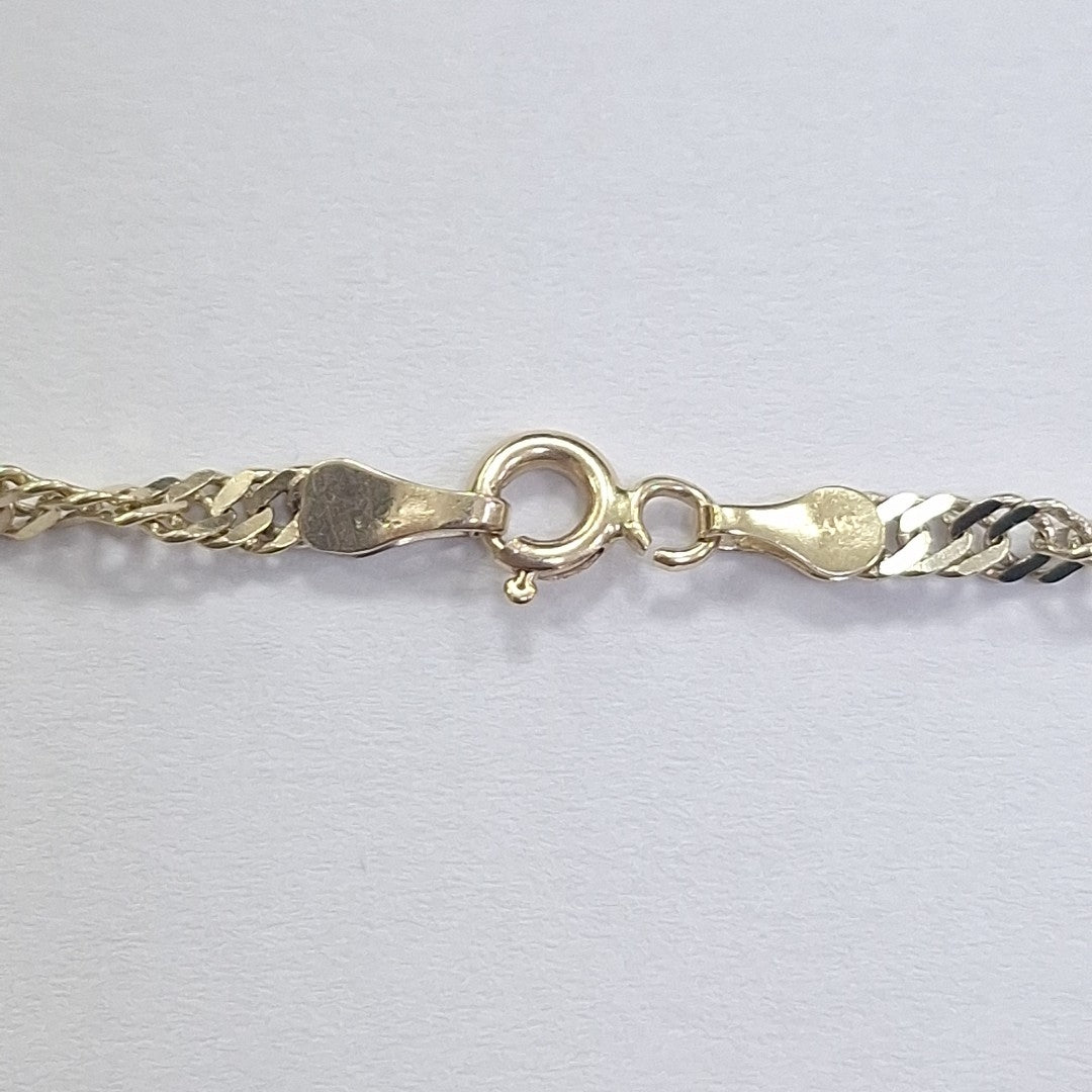 CADENA ORO 14 K 8,10 GRMS (SEMINUEVO)