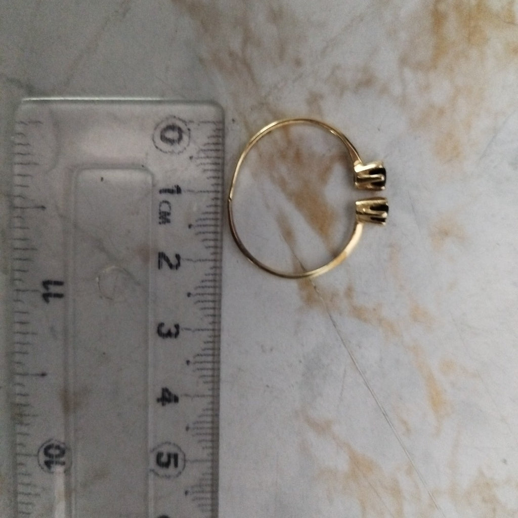 ANILLITO ORO 10 K 1,40 GRMS (SEMINUEVO)