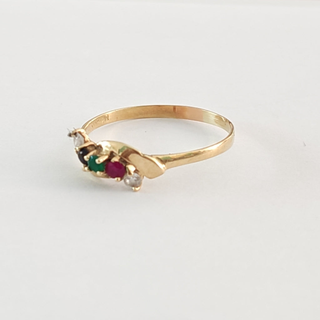 ANILLITO ORO 14 K 1,70 GRMS (SEMINUEVO)