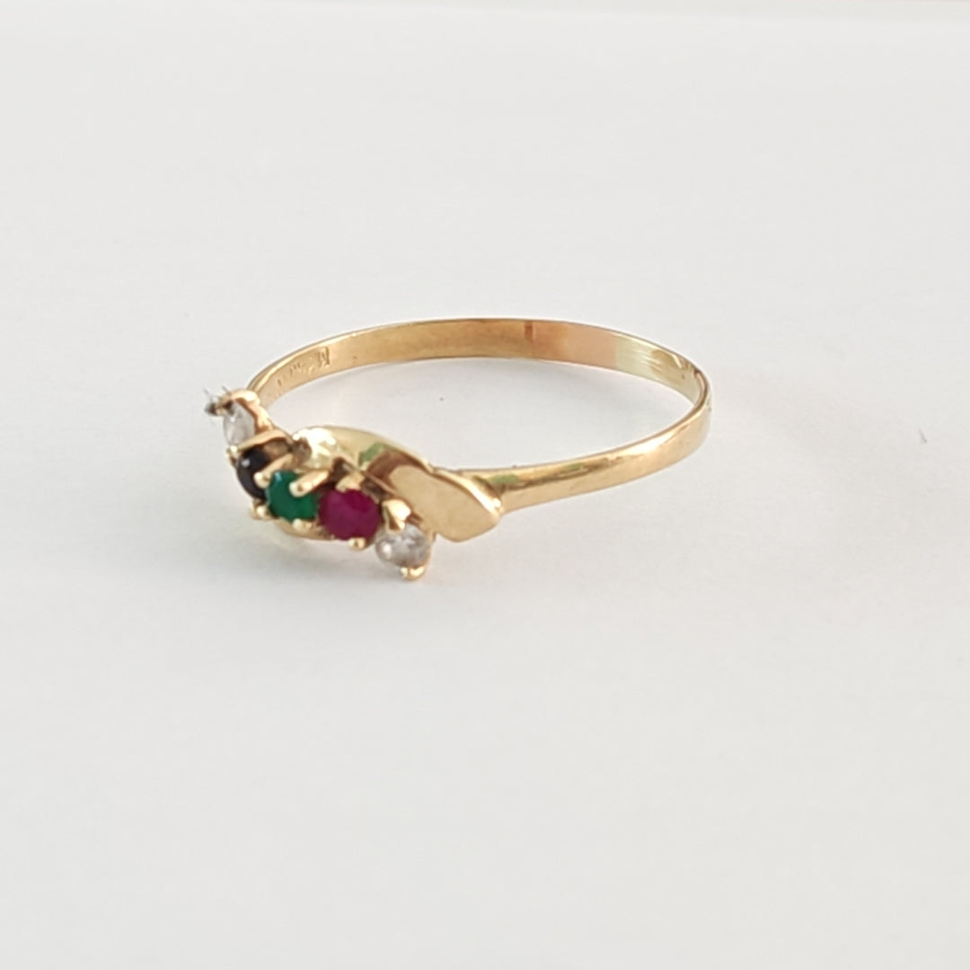 ANILLITO ORO 14 K 1,70 GRMS (SEMINUEVO)