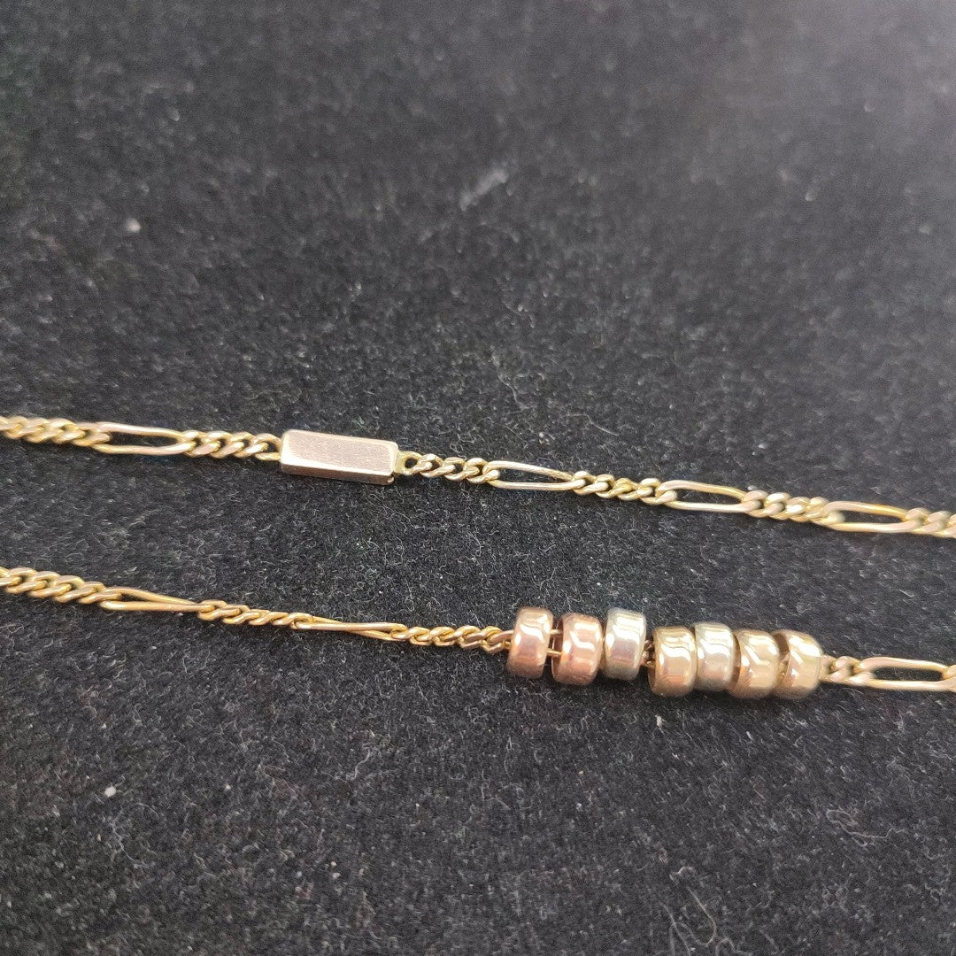 CADENA, DIJE ORO 10 K 7.7 GRMS (SEMINUEVO)