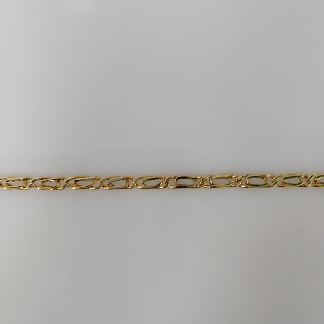 PULSERA ORO 10 K 6.5 GRMS (SEMINUEVO)