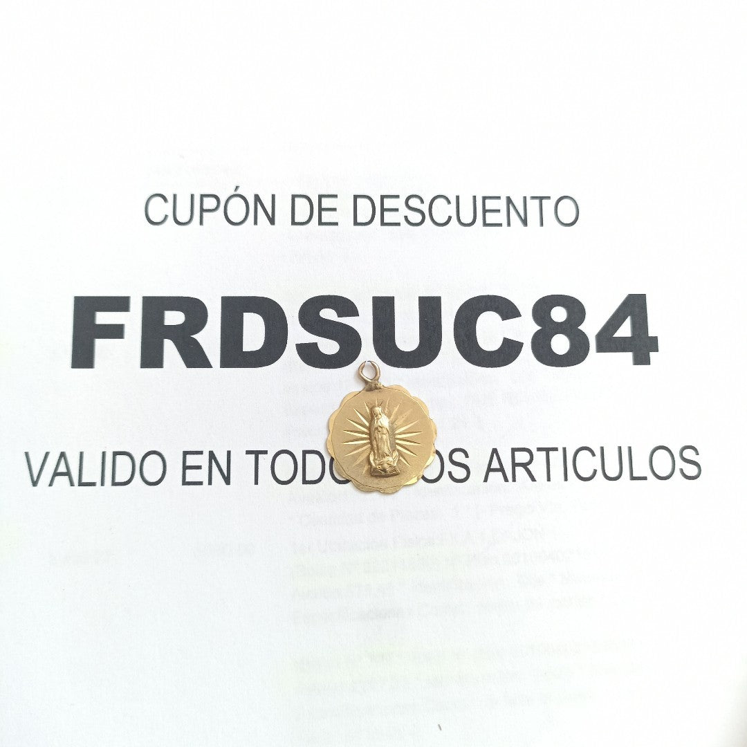 DIJE ORO 10 K 1,30 GRMS (SEMINUEVO)