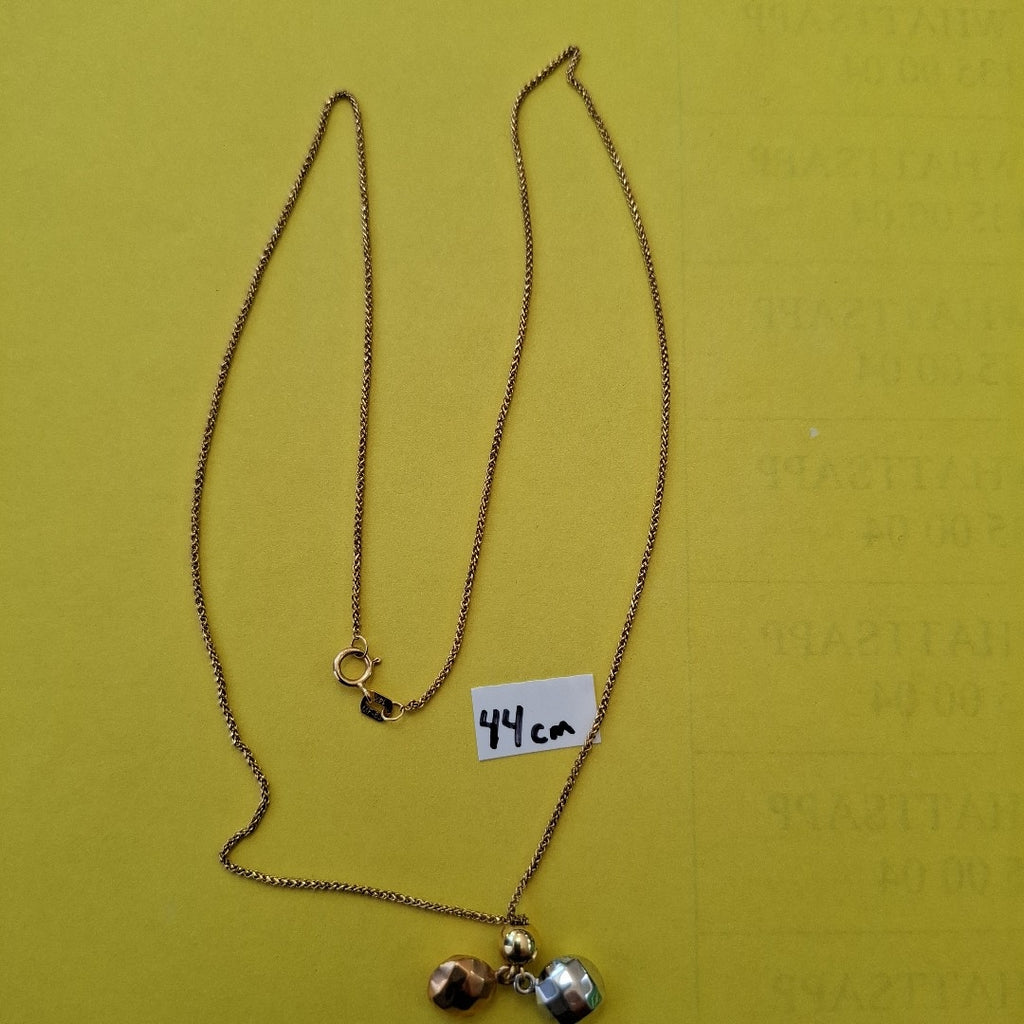 CADENA ORO 14 K 2.9 GRMS (SEMINUEVO)
