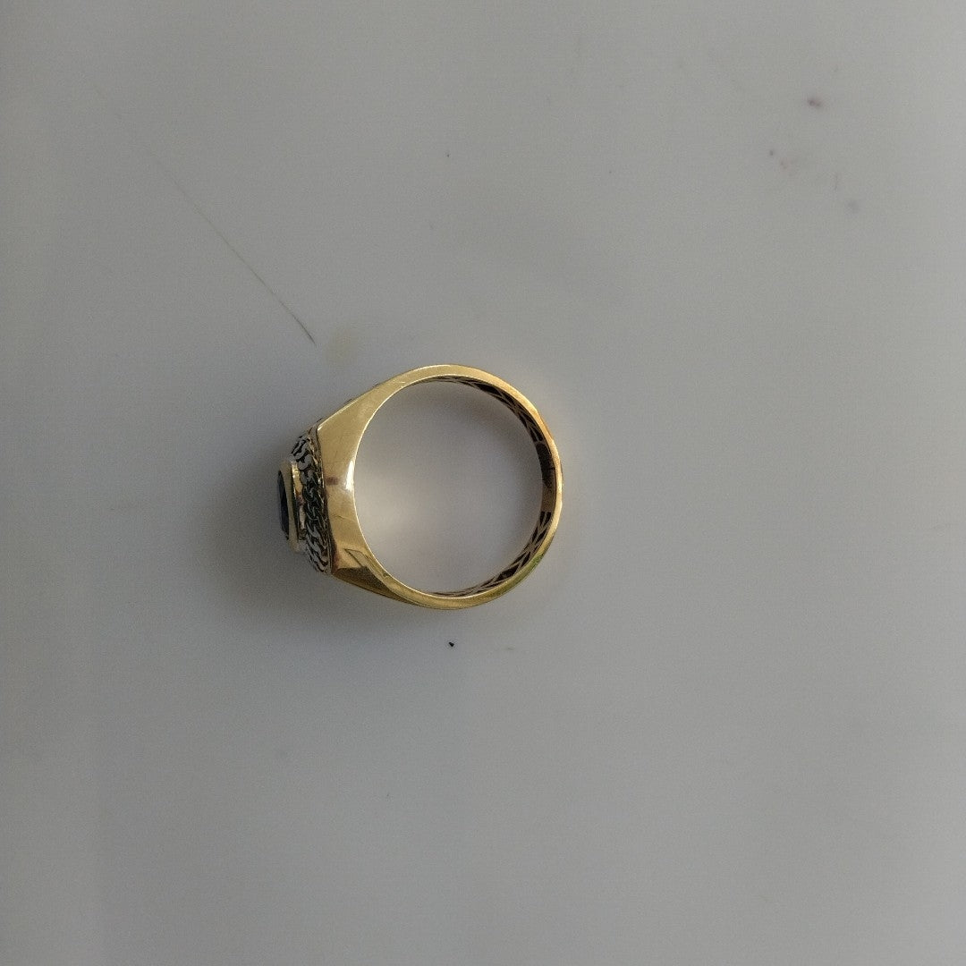 ANILLITO ORO 14 K 4.8 GRMS (SEMINUEVO)
