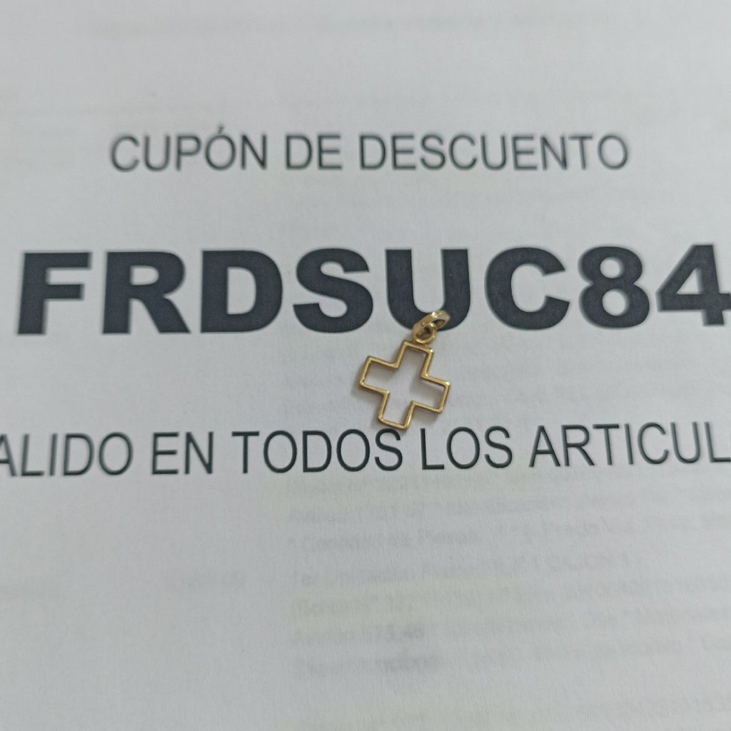 DIJE ORO 10 K 0,60 GRMS (SEMINUEVO)