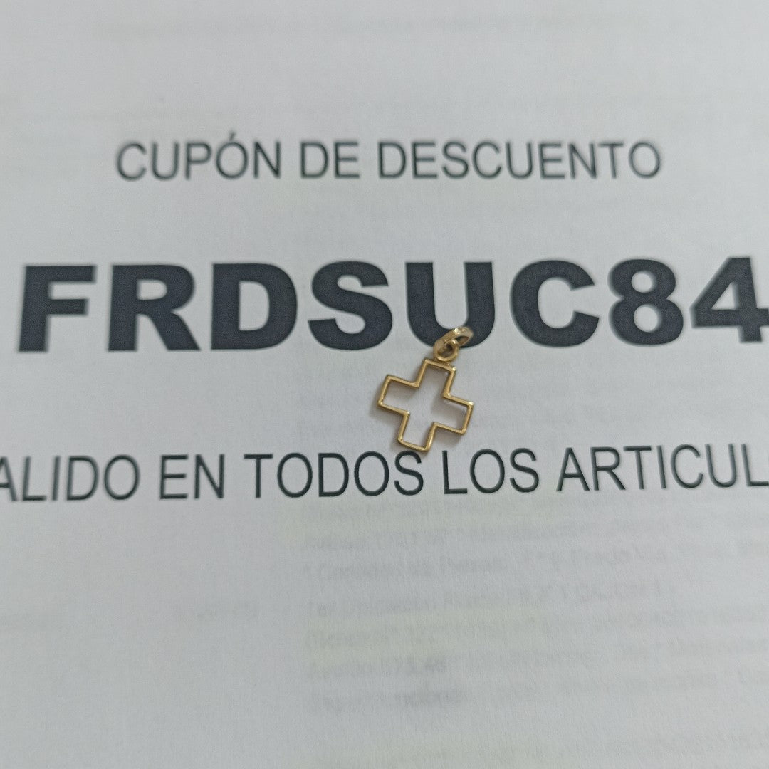 DIJE ORO 10 K 0,60 GRMS (SEMINUEVO)