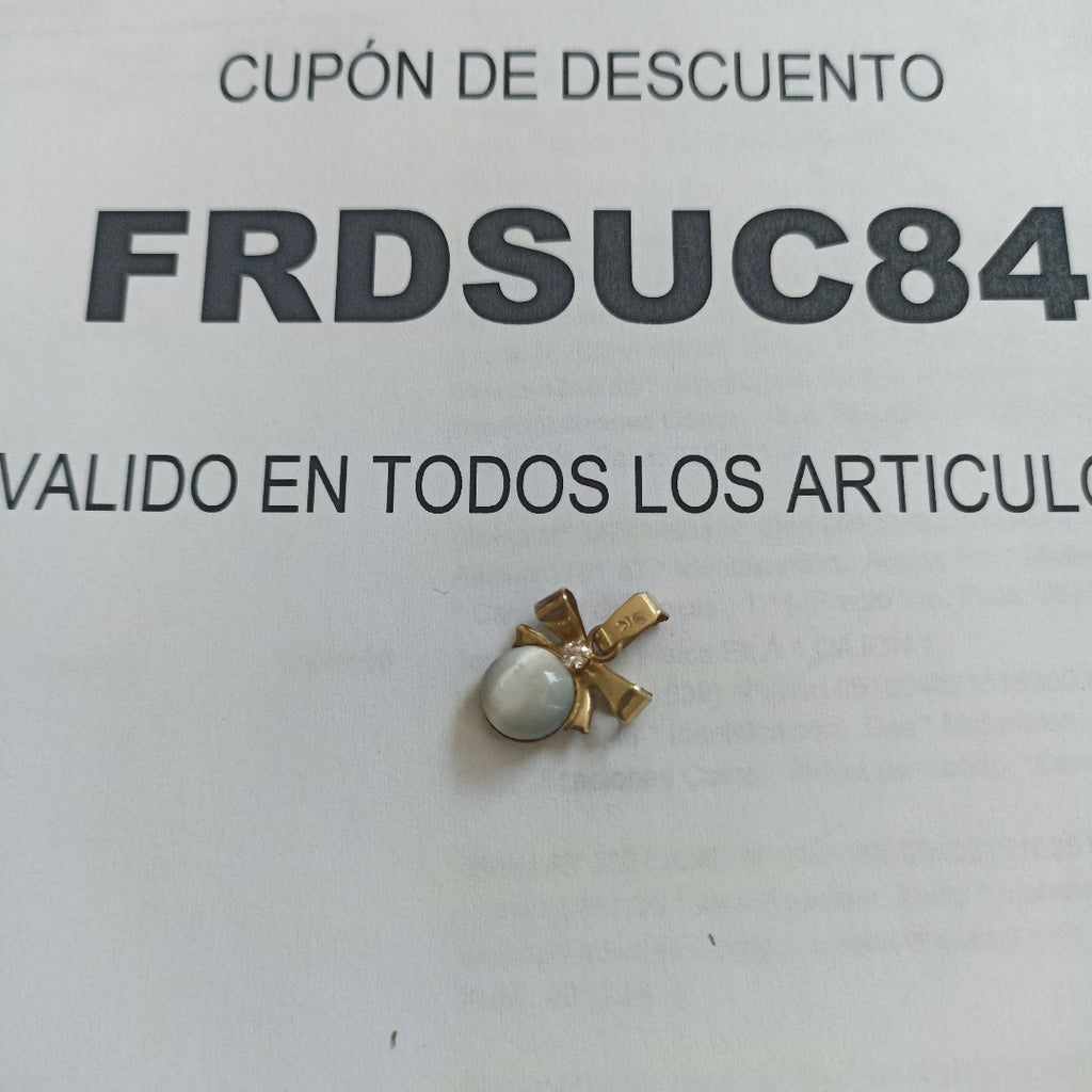 DIJE ORO 10 K 1,10 GRMS (SEMINUEVO)