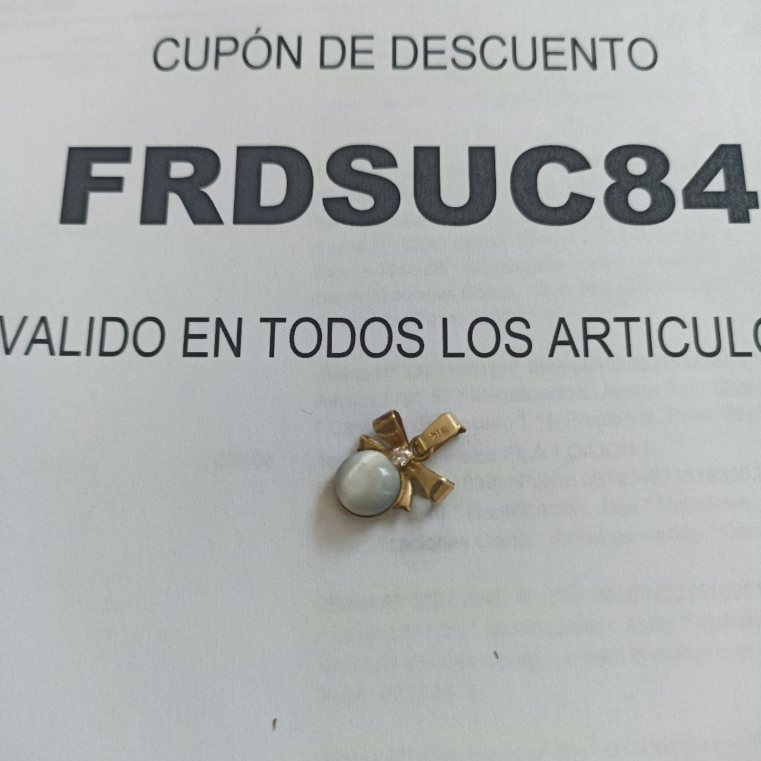 DIJE ORO 10 K 1,10 GRMS (SEMINUEVO)