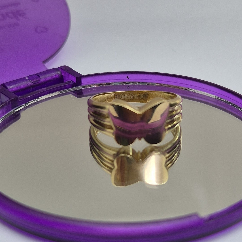 ANILLOS DAMA ORO 10K 2.4 (NUEVO)
