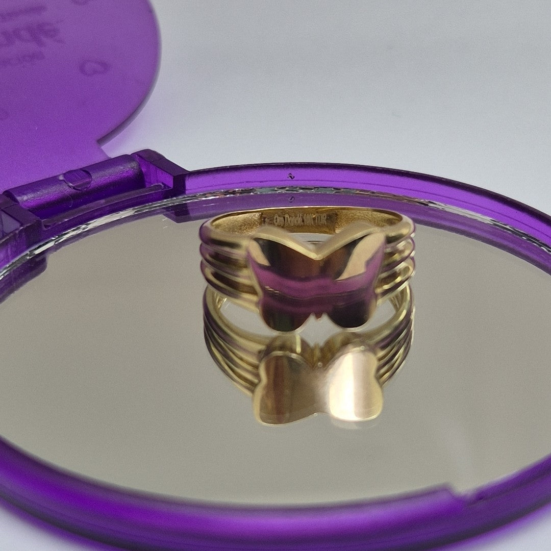 ANILLOS DAMA ORO 10K 2.4 (NUEVO)