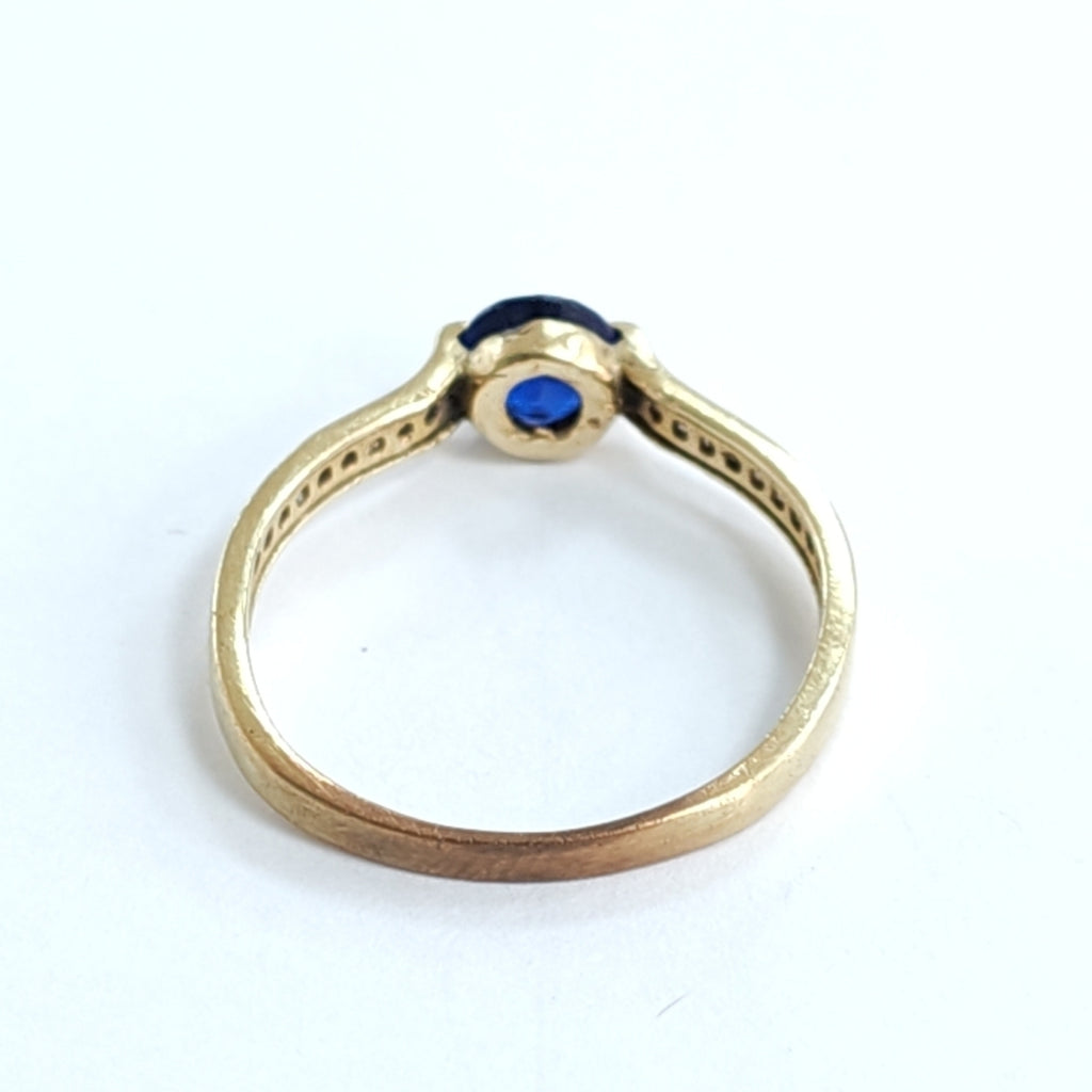 ANILLITO ORO 10 K 1,50 GRMS (SEMINUEVO)