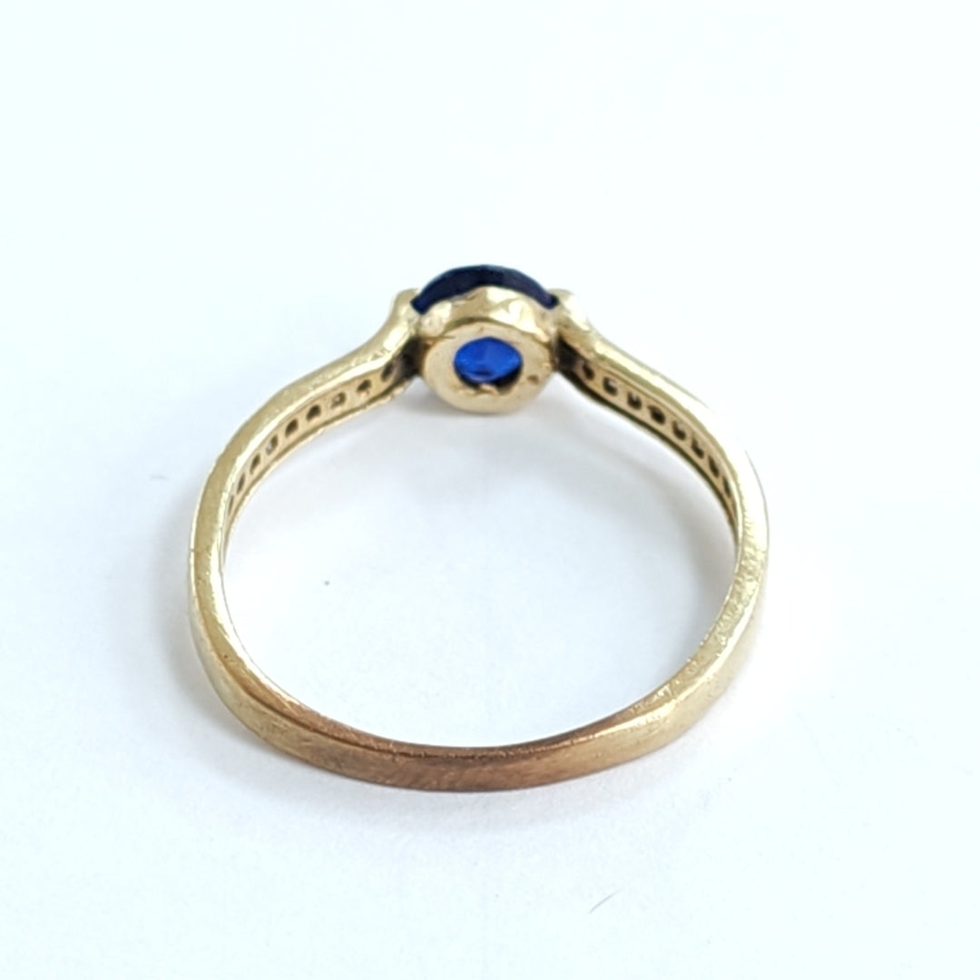 ANILLITO ORO 10 K 1,50 GRMS (SEMINUEVO)