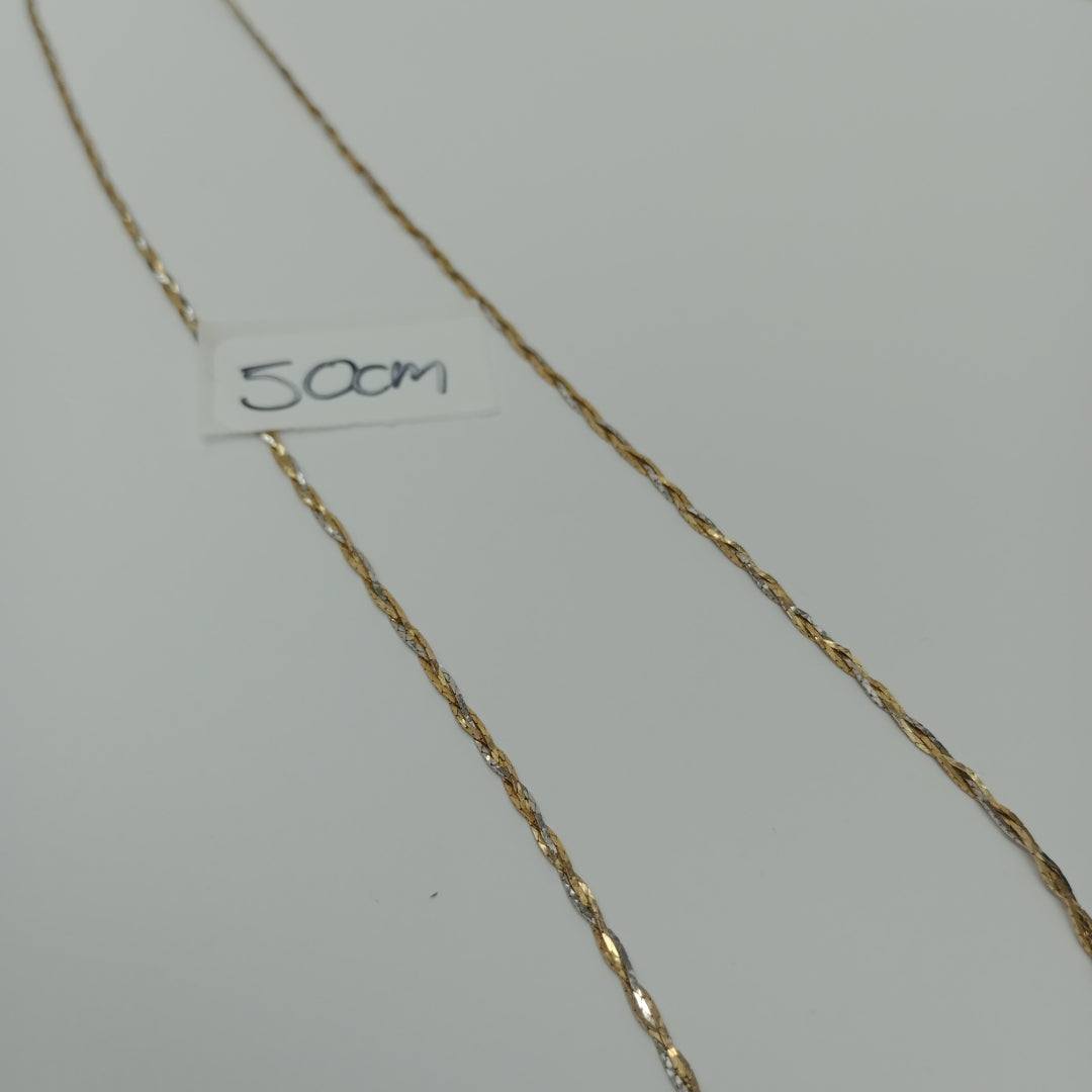 ARRACADAS PAR,GARGANTILLA ORO 14 K 3,30 GRMS (SEMINUEVO)