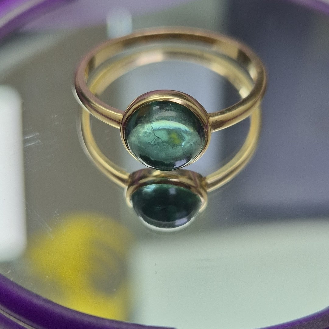 ANILLOS DAMA ORO 14K 2.4 (NUEVO)