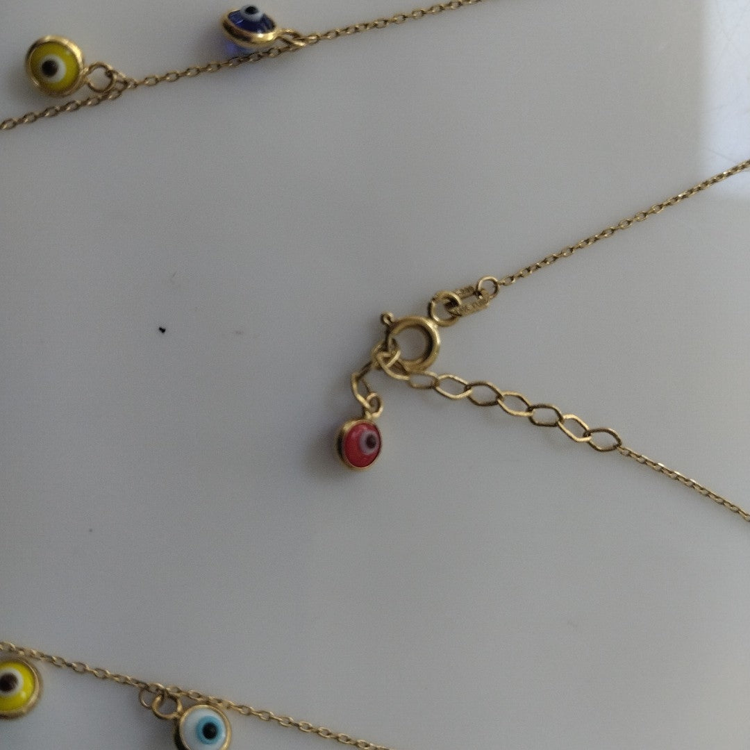 CADENA ORO 14 K 2.6 GRMS (SEMINUEVO)