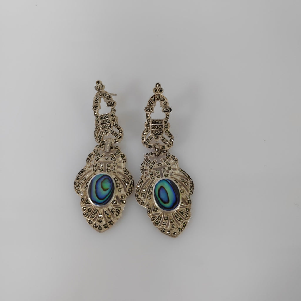 ARETES PAR PLATA 18.3 GRMS (SEMINUEVO)