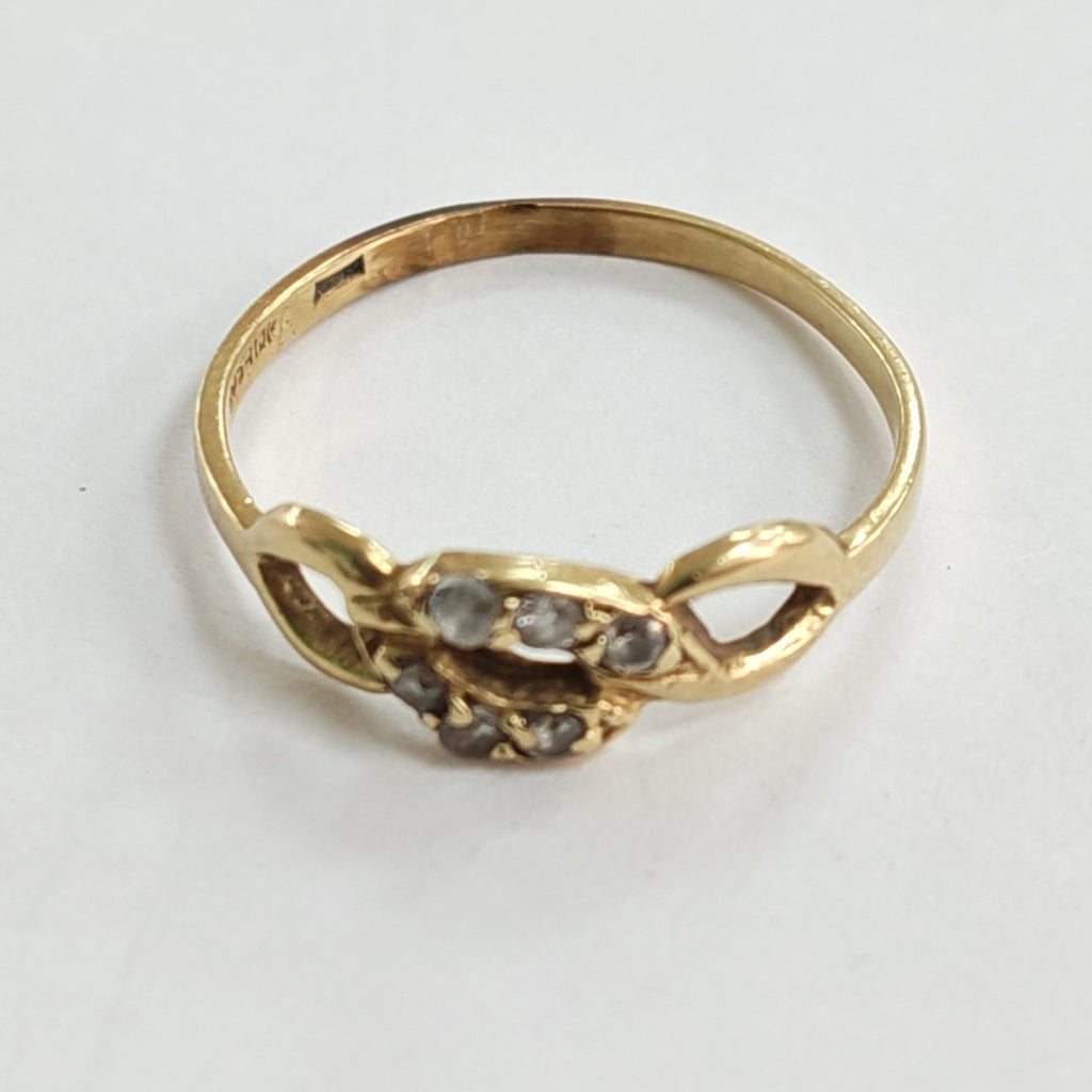 ANILLITO ORO 8 K 1,30 GRMS (SEMINUEVO)