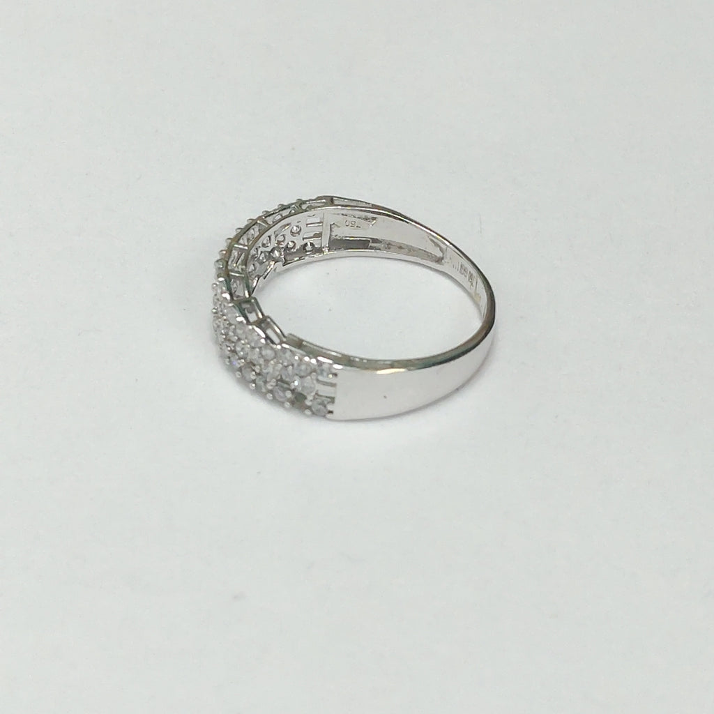 ANILLITO ORO BLANCO 18 K 1,90 GRMS (SEMINUEVO)