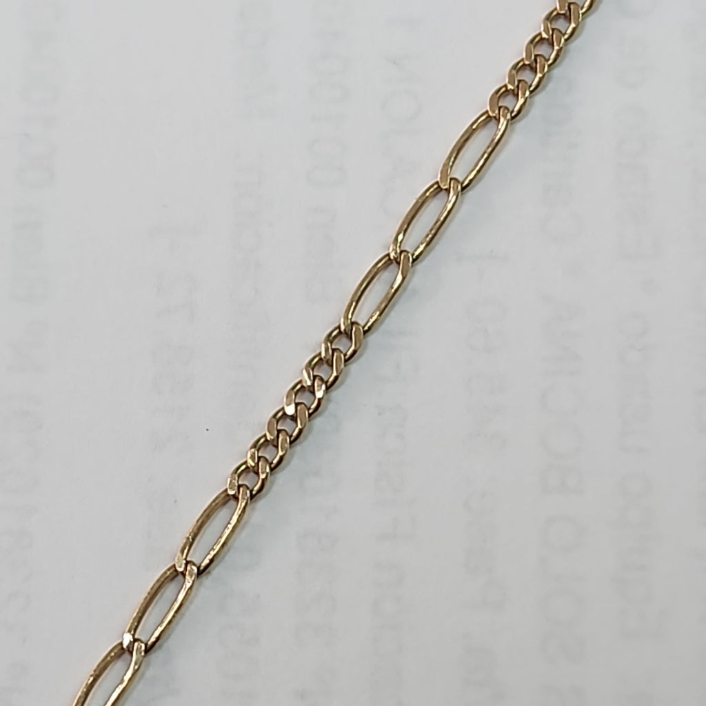 CADENA ORO 14 K 2,90 GRMS (SEMINUEVO)