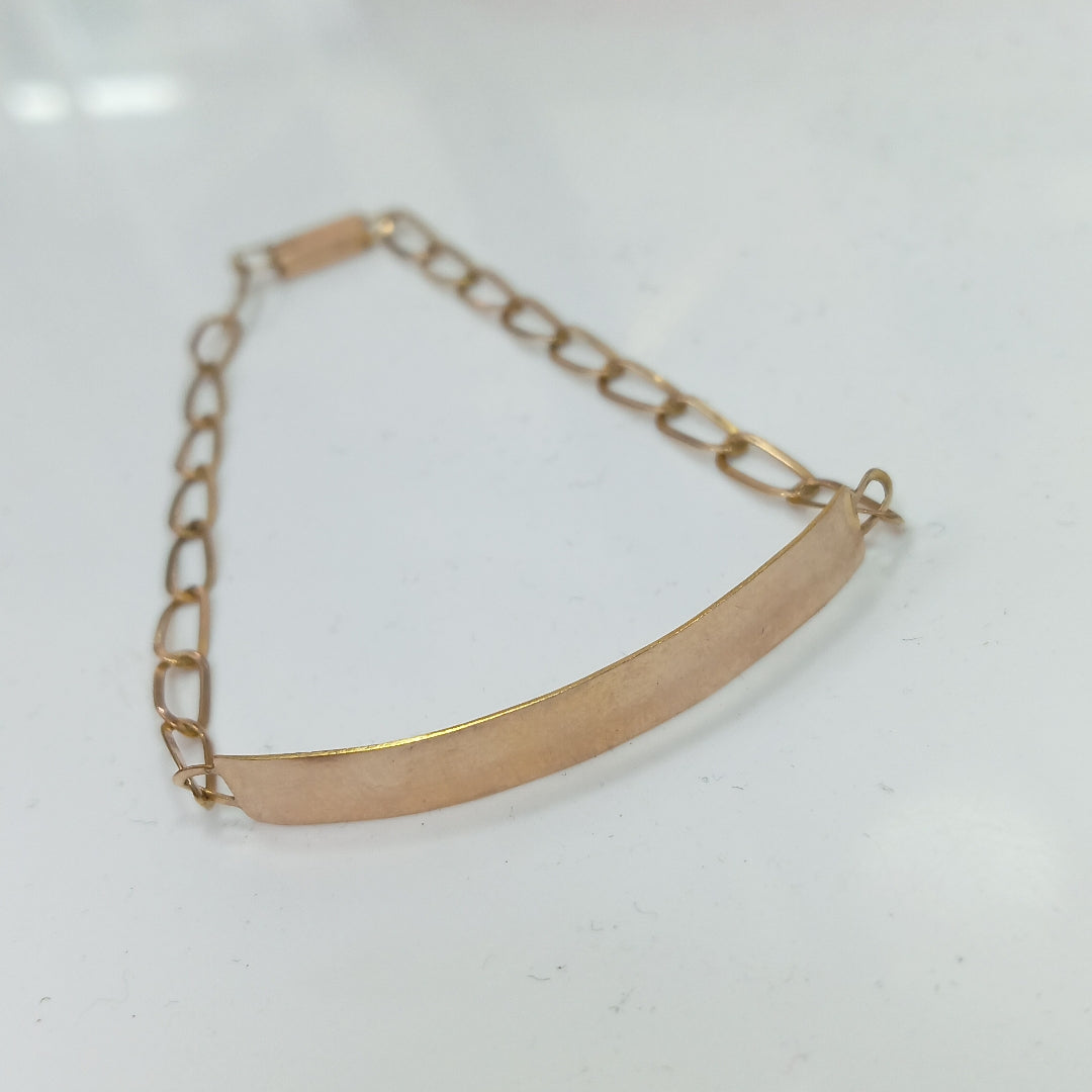 ESCLAVA ORO 8 K 3,10 GRMS (SEMINUEVO)