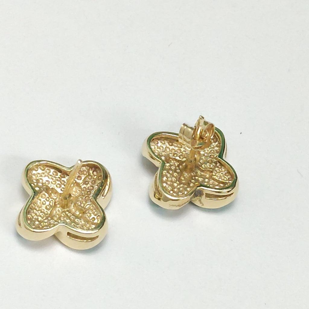BROQUELES PAR ORO 14 K 6,30 GRMS (SEMINUEVO)