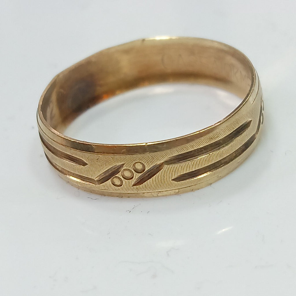ARGOLLA ORO 10 K 2.2 GRMS (SEMINUEVO)