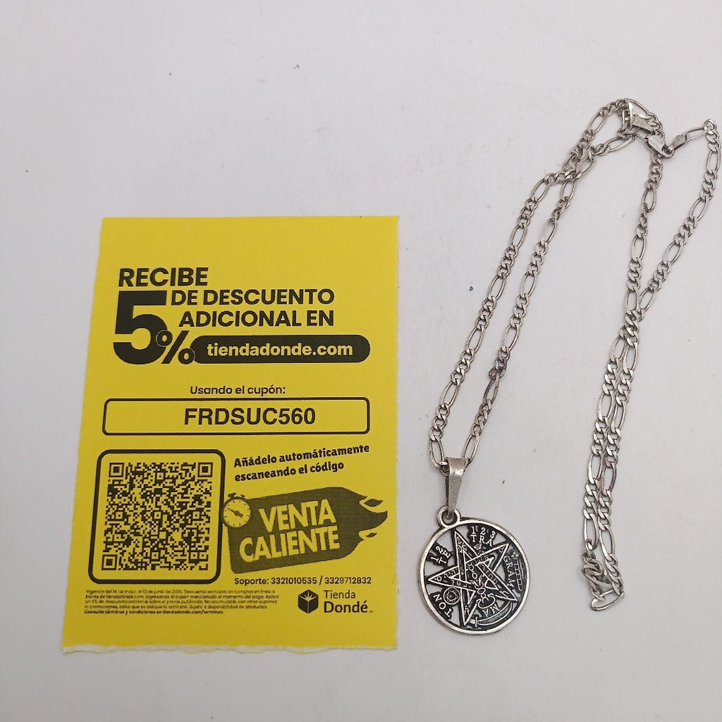 CADENA PLATA 11,70 GRMS (SEMINUEVO)