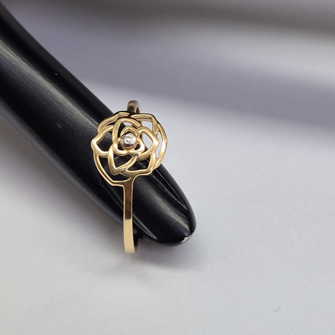 ANILLOS DAMA ORO 14K 1.2 (NUEVO)