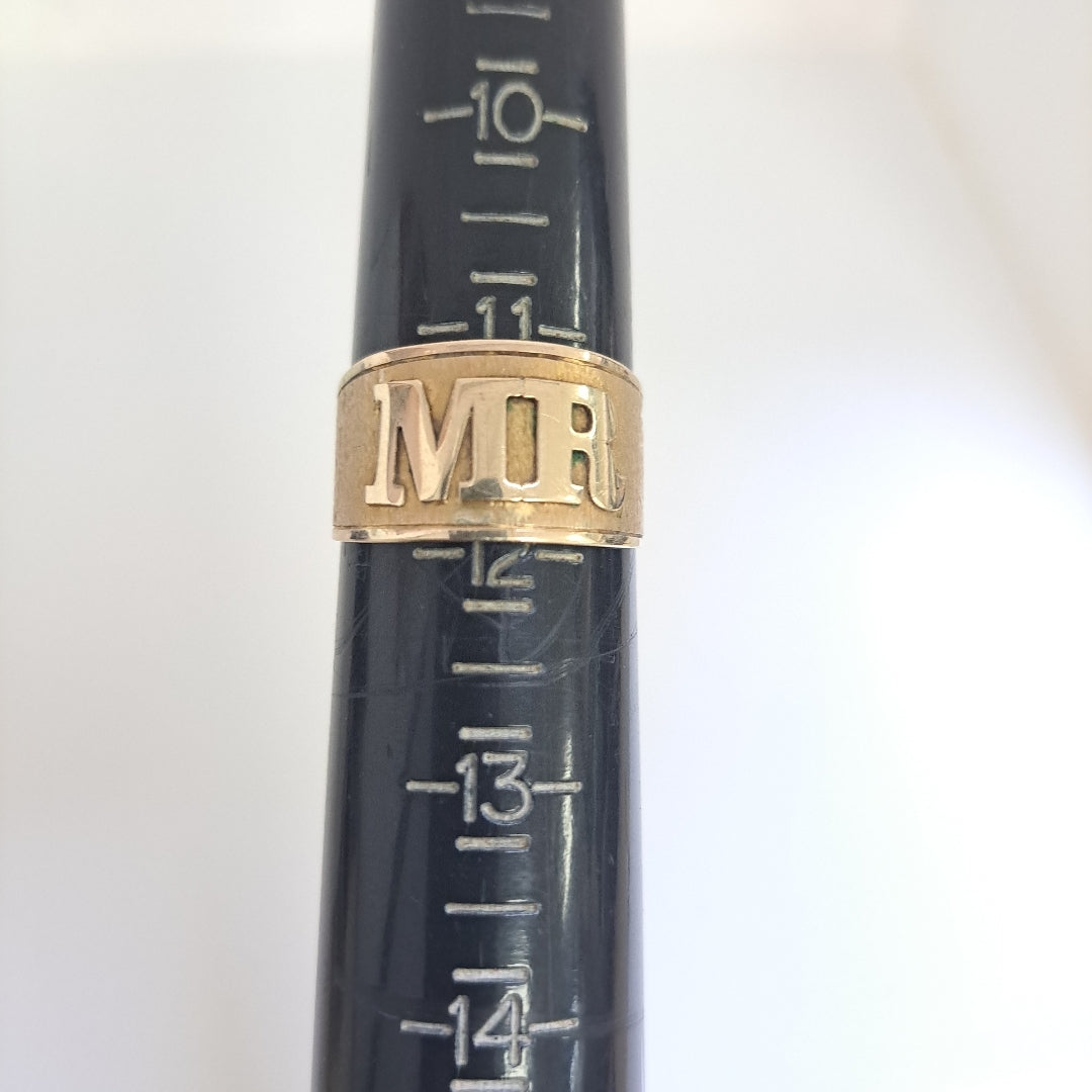 ANILLO ORO 8 K 4.4 GRMS (SEMINUEVO)