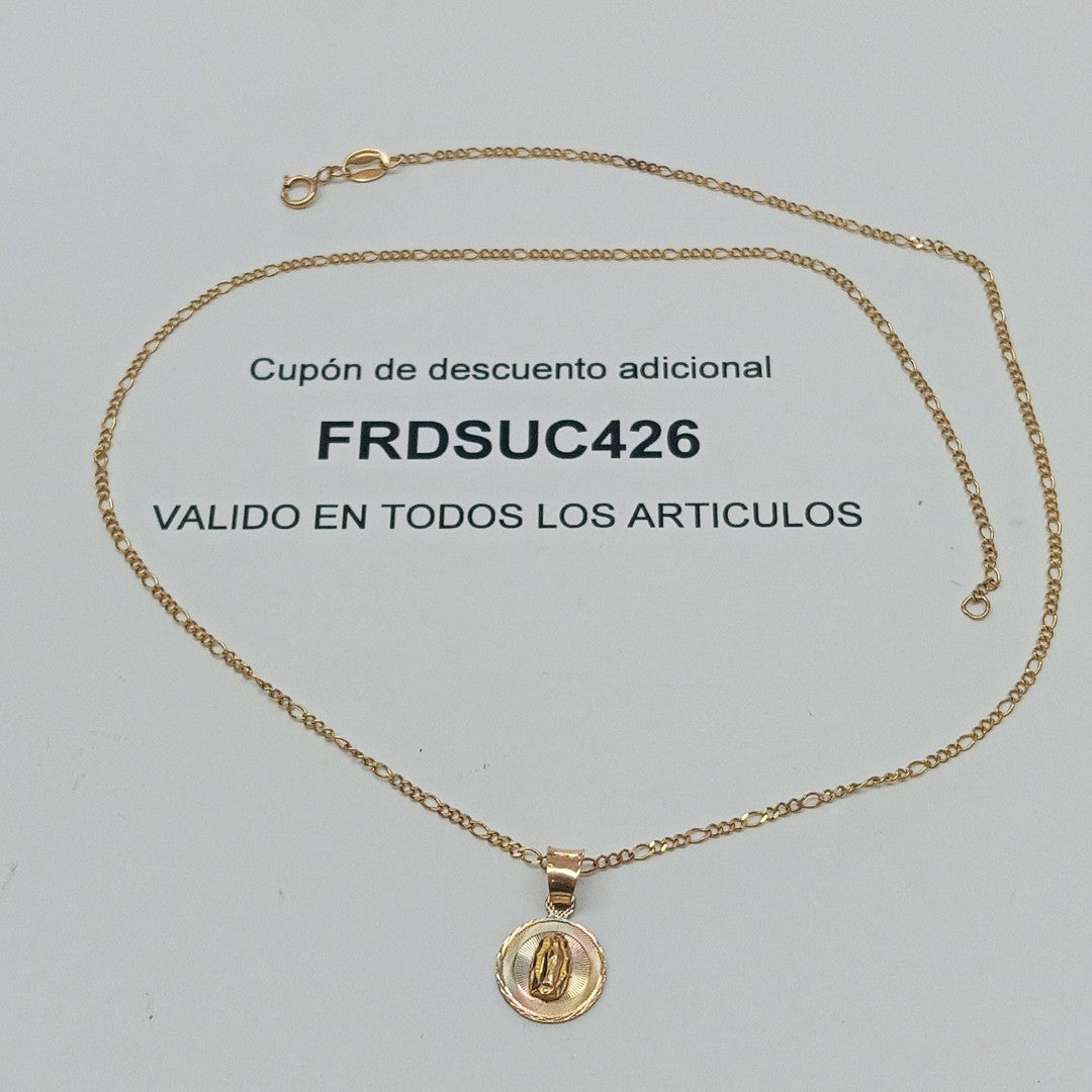 CADENA ORO 10 K 1,70 GRMS (SEMINUEVO)