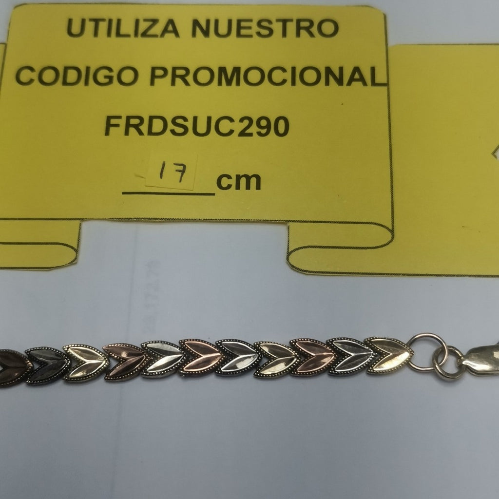 ESCLAVA ORO COMBINADO 10 K 6.1 GRMS (SEMINUEVO)