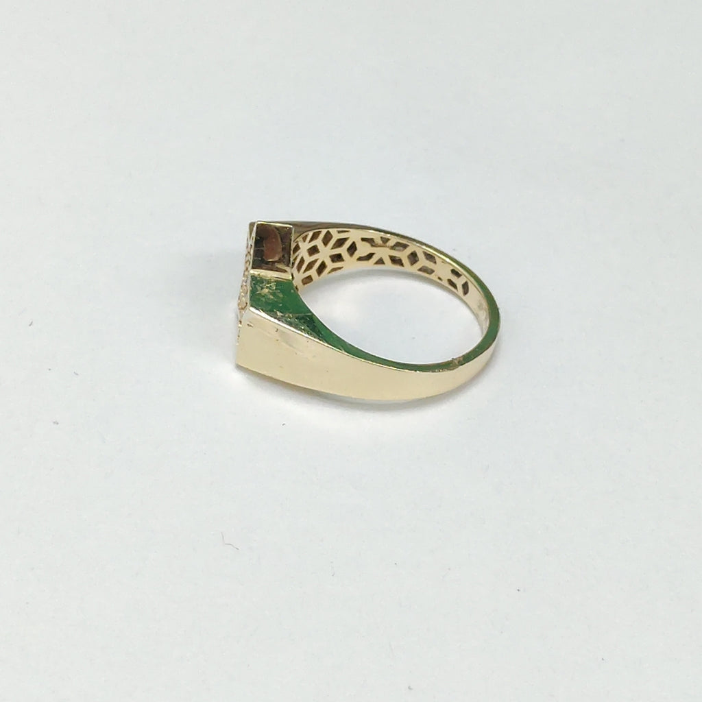 ANILLITO ORO 14 K 2.8 GRMS (SEMINUEVO)
