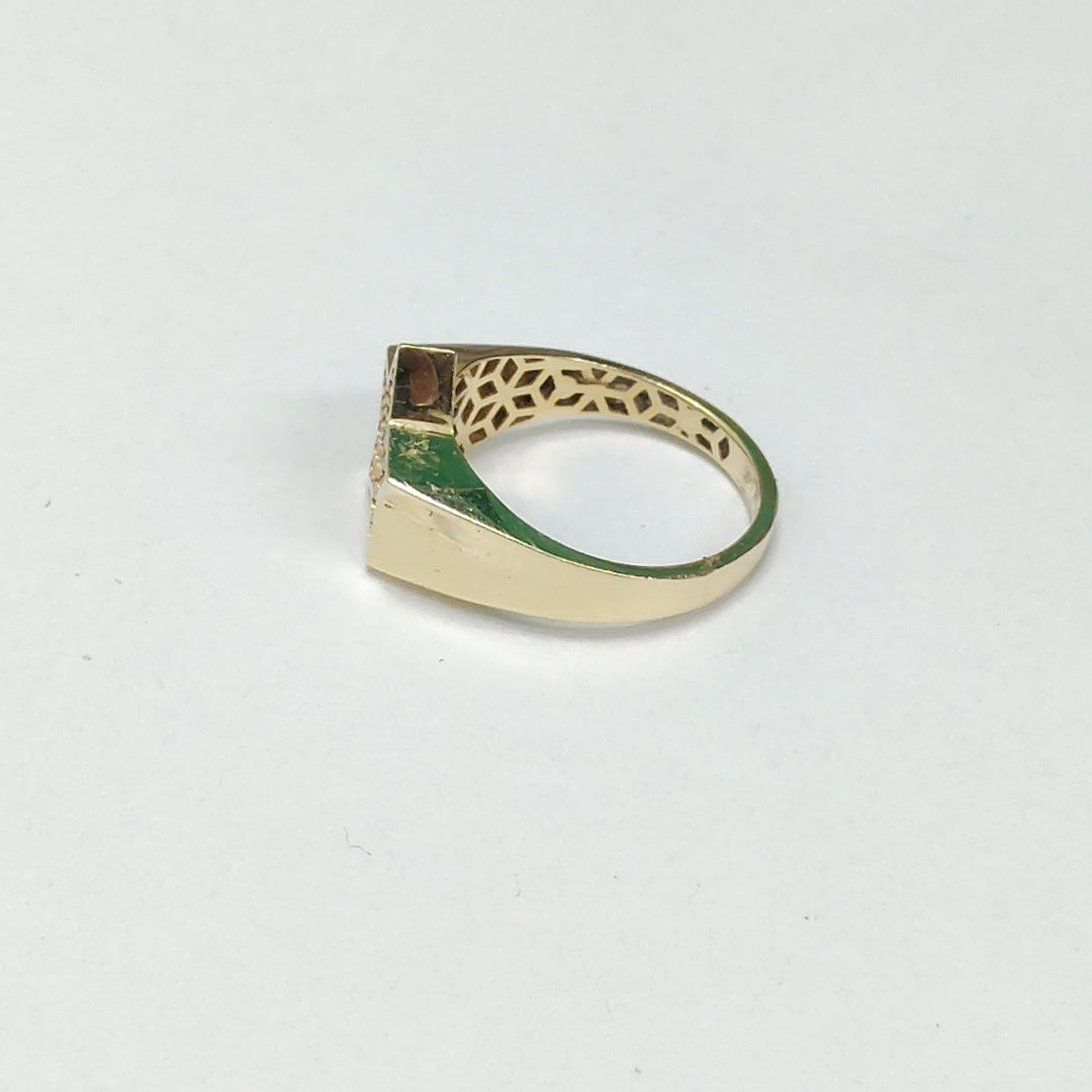 ANILLITO ORO 14 K 2.8 GRMS (SEMINUEVO)