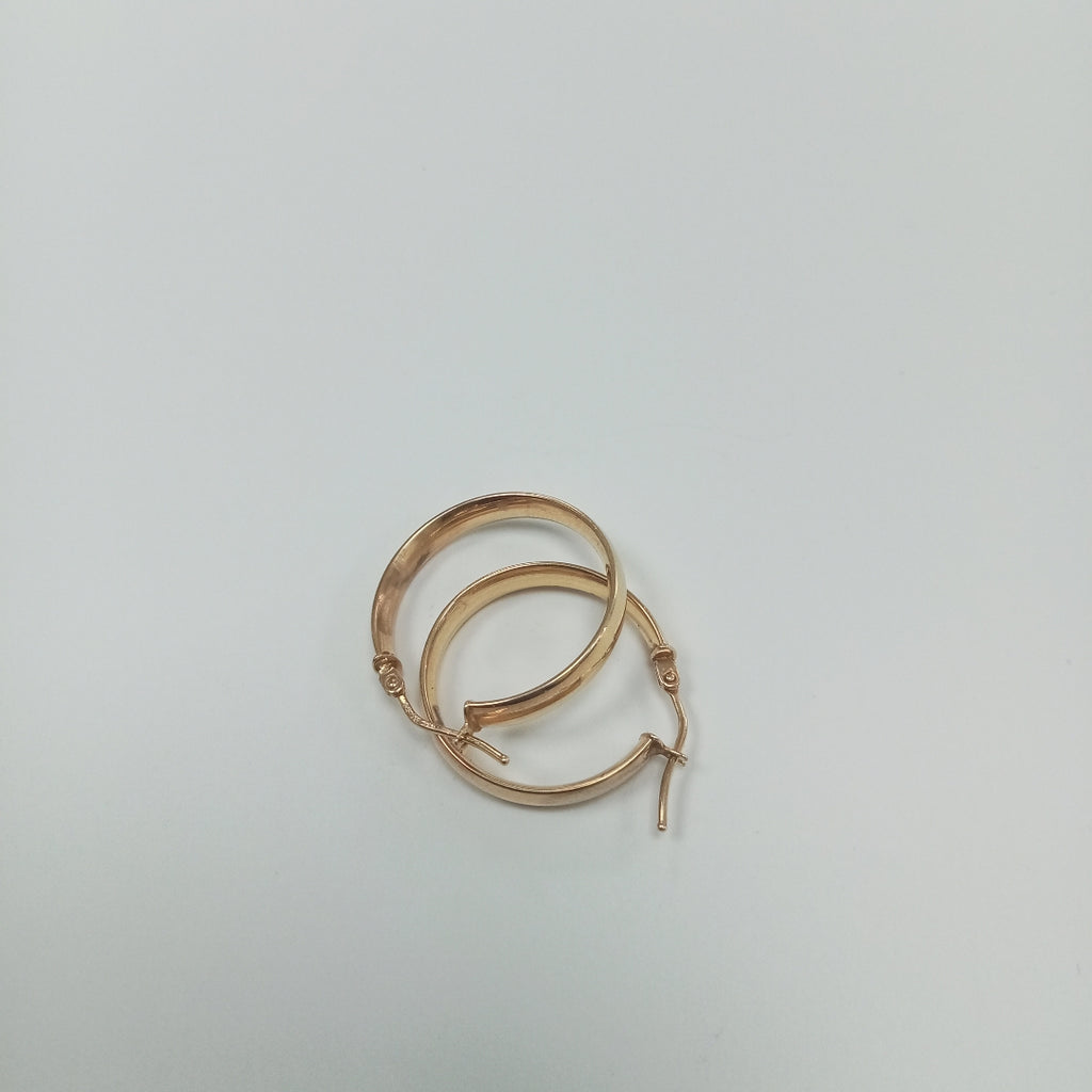 ARRACADAS PAR ORO 14 K 1,40 GRMS (SEMINUEVO)