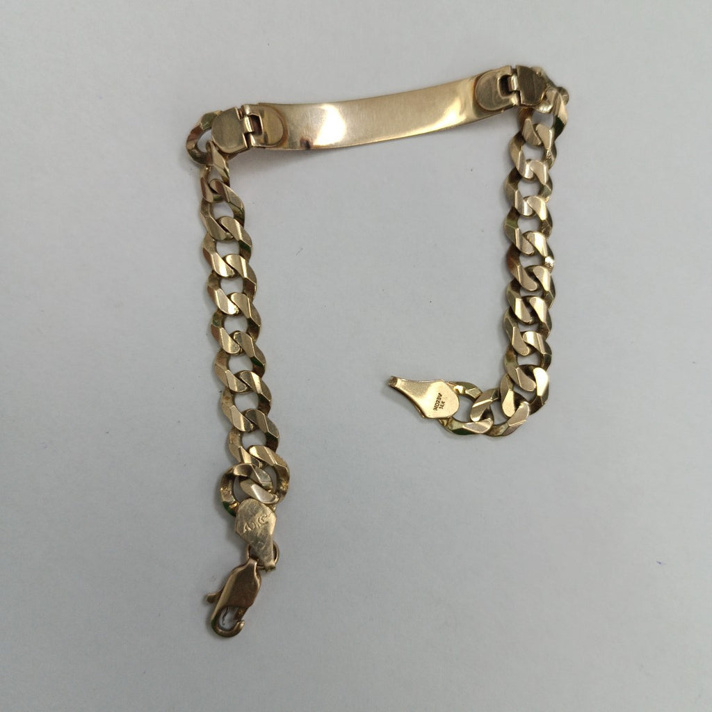 ESCLAVA ORO 14 K 16.6 GRMS (SEMINUEVO)