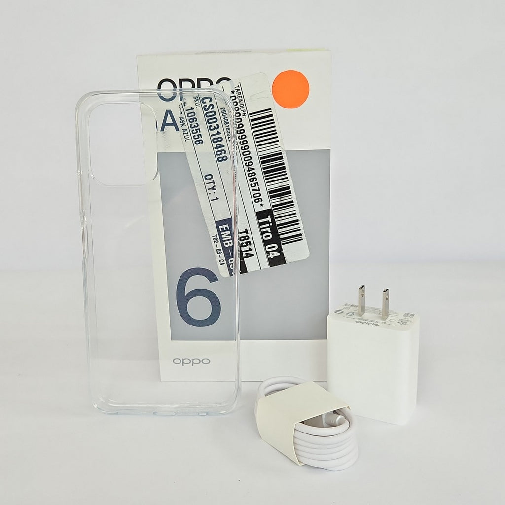 CELULAR OPPO A6K CPH2891 (2026) 256 GB 4 GB RAM (SEMINUEVO)