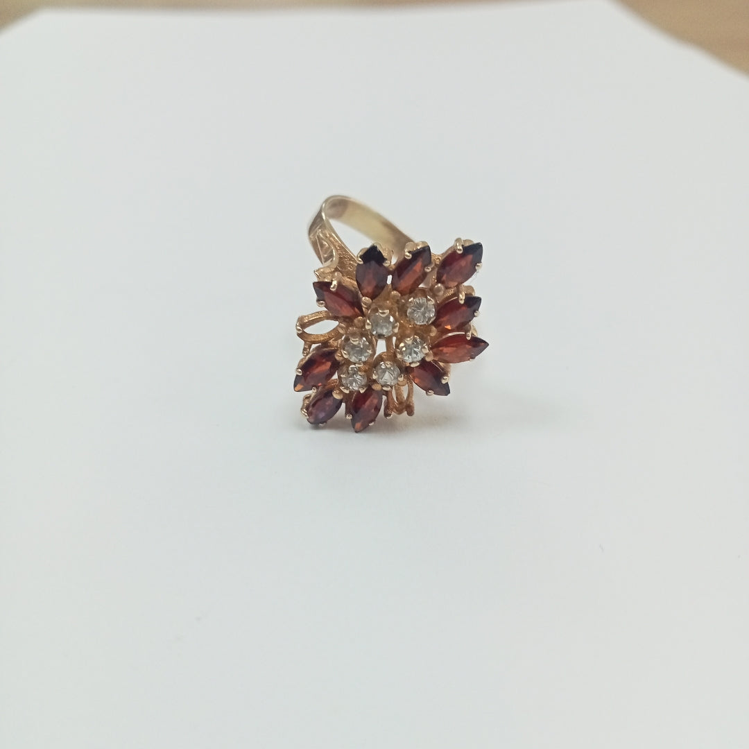 ANILLO ORO 10 K 4 GRMS (SEMINUEVO)