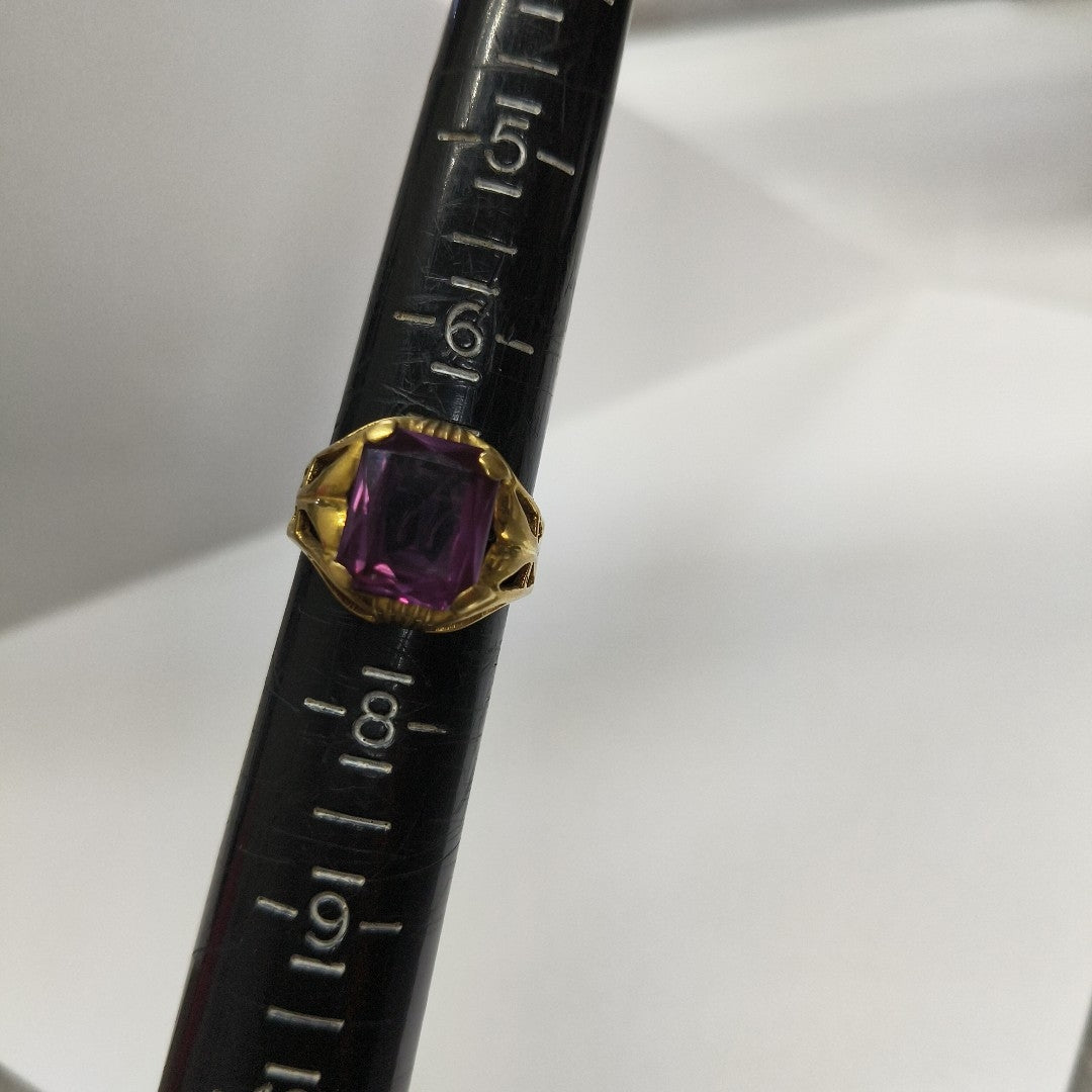ANILLO ORO 18 K 7.4 GRMS (SEMINUEVO)