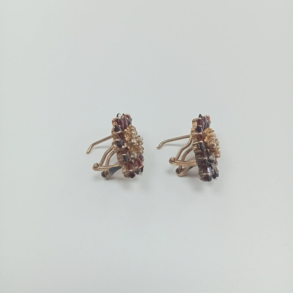 ARETES PAR ORO 10 K 5 GRMS (SEMINUEVO)