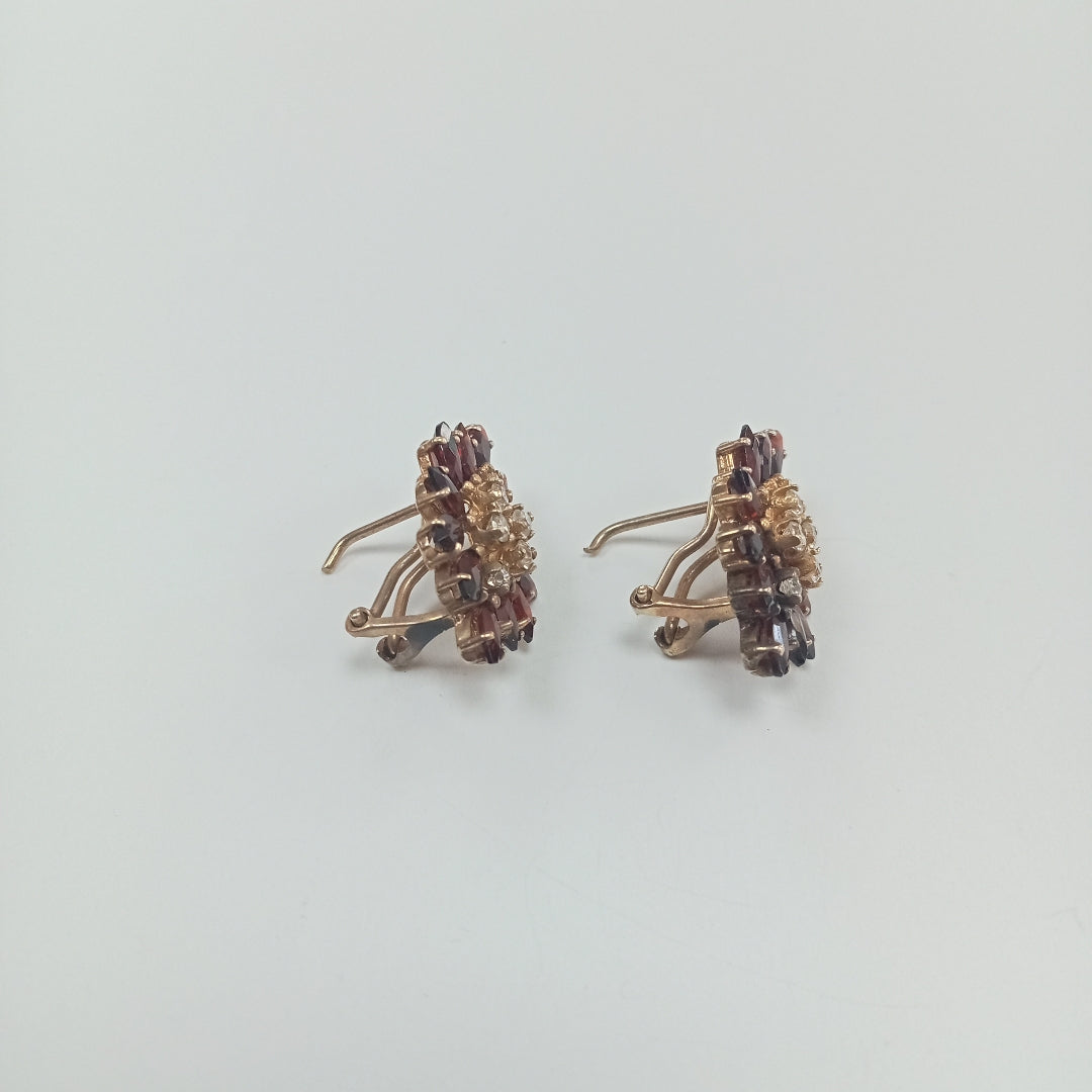 ARETES PAR ORO 10 K 5 GRMS (SEMINUEVO)