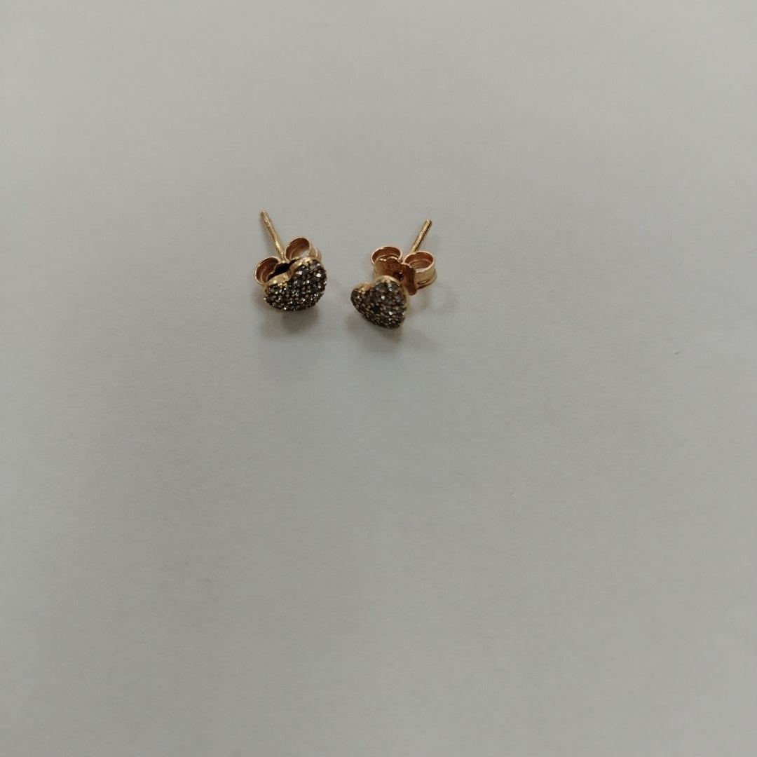 BROQUELES PAR ORO 14 K 1.3 GRMS (SEMINUEVO)