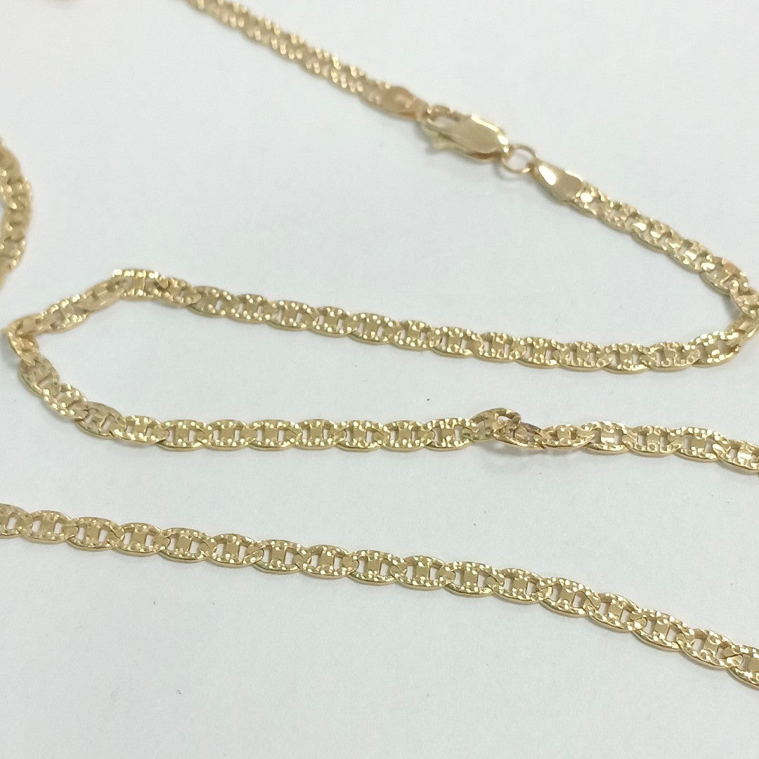 CADENA ORO 14 K 8.8 GRMS (SEMINUEVO)