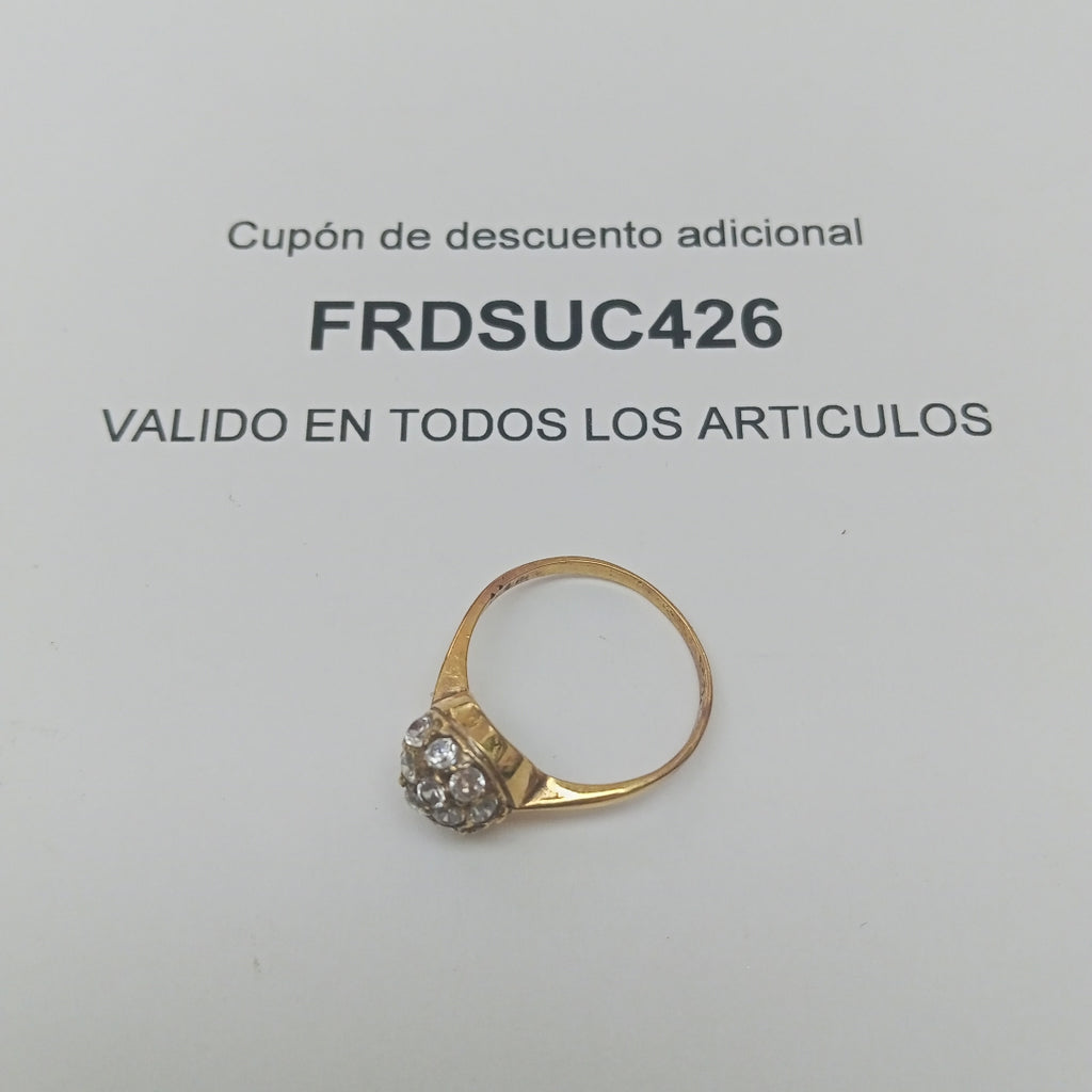 ANILLITO ORO 10 K 2 GRMS (SEMINUEVO)