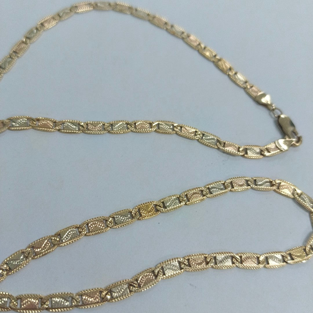 CADENA ORO 14 K 17.9 GRMS (SEMINUEVO)